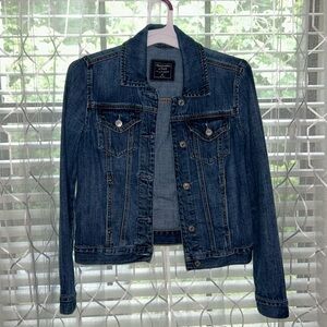 Abercrombie Denim Jacket Size XS